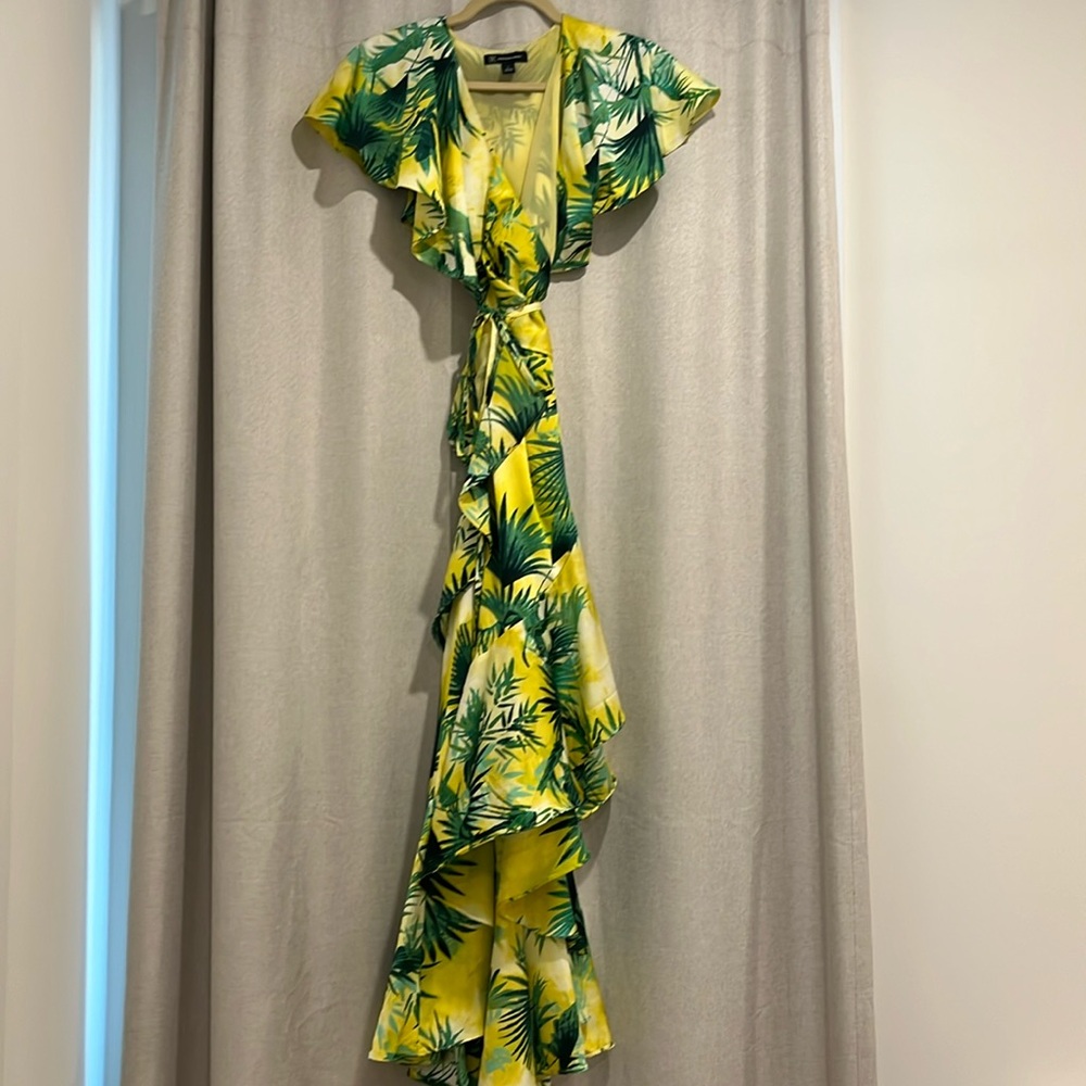INC international concepts wrap dress